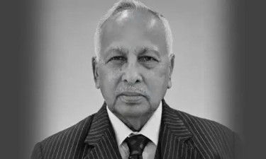ব্যারিস্টার জমির উদ্দিন সরকারের মৃত্যুতে সংসদে শ্রদ্ধা নিবেদন