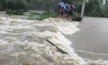 রামুতে পাহাড়ি ঢলের পানিতে তলিয়ে পথচারীর মৃত্যু