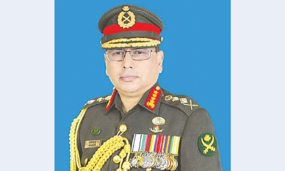 সেনাপ্রধানের গ্রীষ্মকালীন প্রশিক্ষণ পরিদর্শন