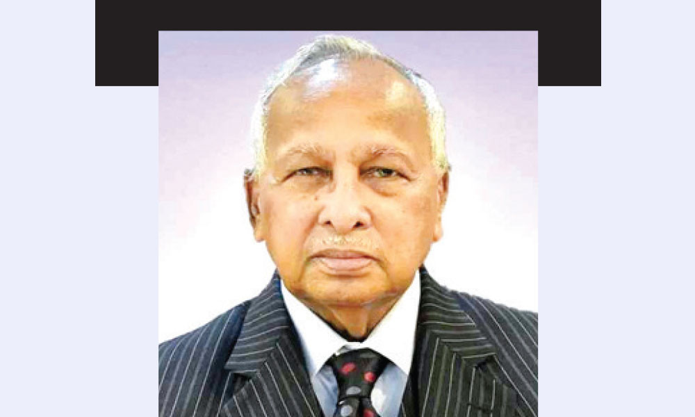 সাবেক স্পিকার জমির উদ্দিন সরকার সংসদ চত্বরেই সমাহিত