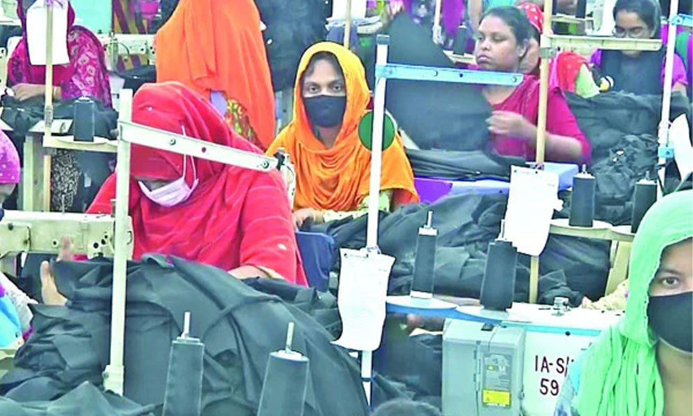 যুক্তরাষ্ট্রে পোশাক রপ্তানিতে দ্বিতীয় বাংলাদেশ