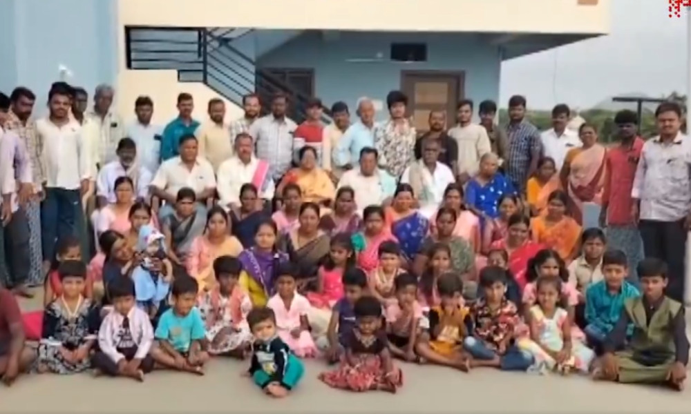 অন্ধ্র প্রদেশে এক পরিবারে ৮৩ সদস্য, ছয় প্রজন্মের অনন্য ঐতিহ্য