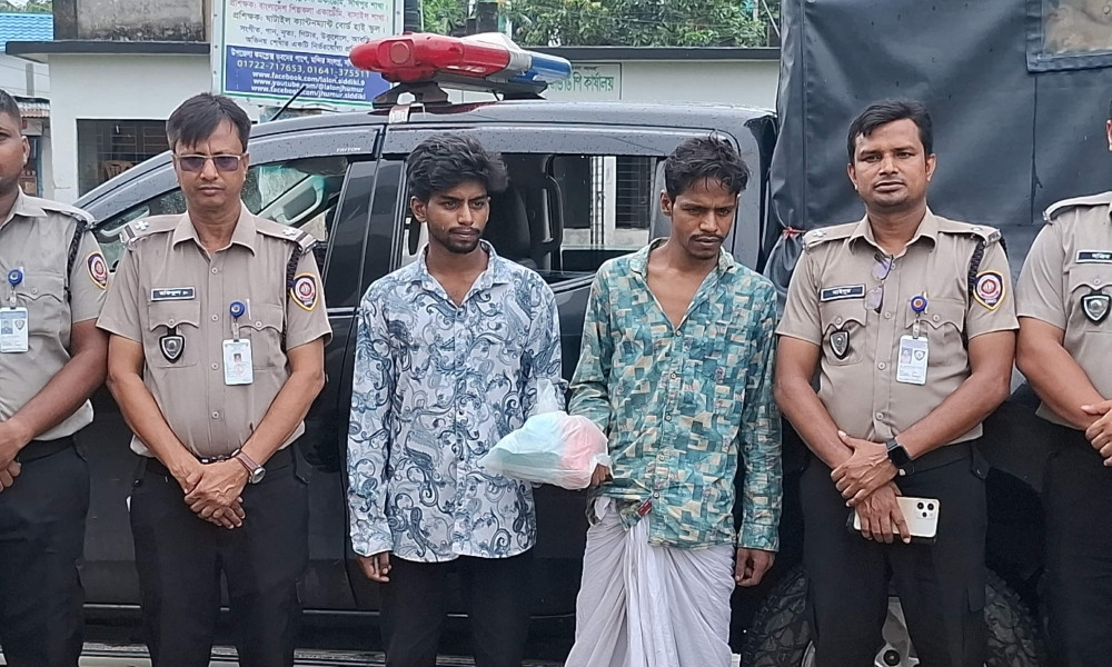 টাঙ্গাইলে ট্যাপেন্টাডলসহ দুই সহোদর গ্রেপ্তার