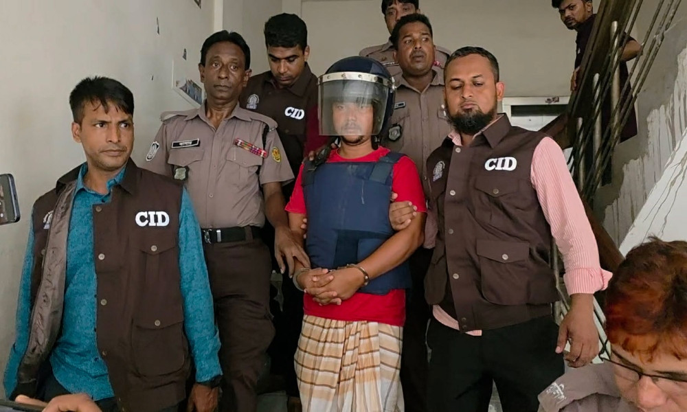মানি লন্ডারিং মামলায় হরিদাস চন্দ্রের ৪ দিনের রিমান্ড