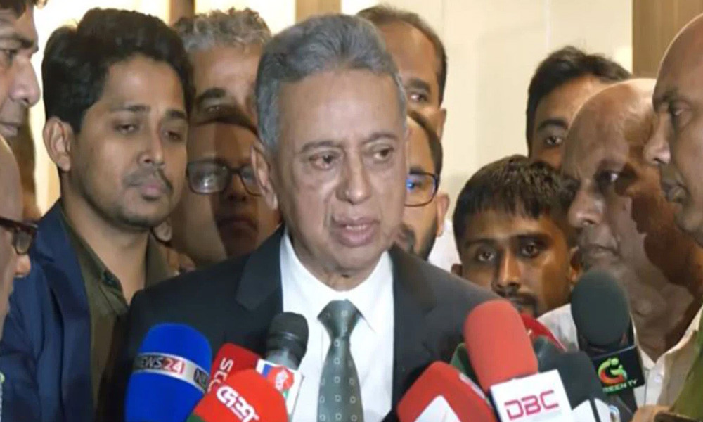 আইএমএফ প্রতিনিধিদের সঙ্গে পে স্কেলের বিষয়ে আলোচনা হয়নি : অর্থমন্ত্রী