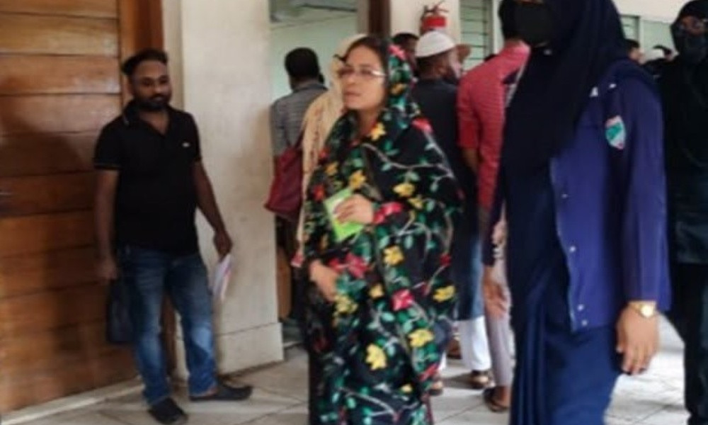 নতুন মামলায় গ্রেপ্তার সাতক্ষীরার সাবেক এমপি সেঁজুতি