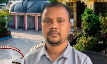 মানি লন্ডারিং মামলায় পলাশবাড়ীর আলোচিত সেই হরিদাস গ্রেপ্তার