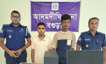 উপজেলা মাধ্যমিক শিক্ষা অফিসের চুরি যাওয়া সরঞ্জাম উদ্ধার, গ্রেপ্তার ২