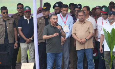 দেশ পুনর্গঠনে সবাইকে মিলেমিশে কাজ করতে হবে : প্রধানমন্ত্রী