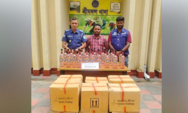 শ্রীমঙ্গলে মাদক কারবারি গ্রেপ্তার, অটোরিকশা জব্দ