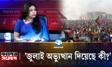 ‘জুলাইয়ের আকাঙ্ক্ষায় কে চড় মারলেন’