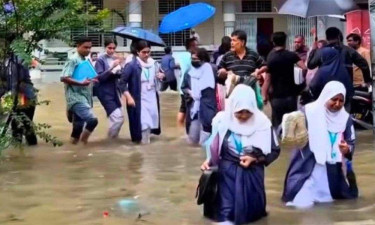 বিরূপ আবহাওয়ায় কেন চলছে এইচএসসি পরীক্ষা, ব্যাখ্যা দিল আন্ত শিক্ষা বোর্ড