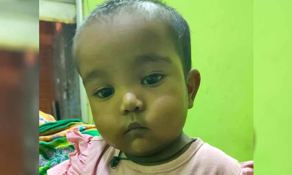 বাঁচতে চায় শিশু জুঁই, সাহায্যের আবেদন