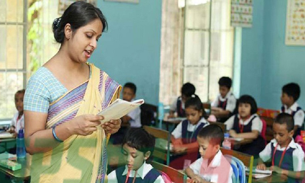 ‘শিগগিরই প্রাথমিক বিদ্যালয়ের প্রধান শিক্ষক পদে পদোন্নতি’