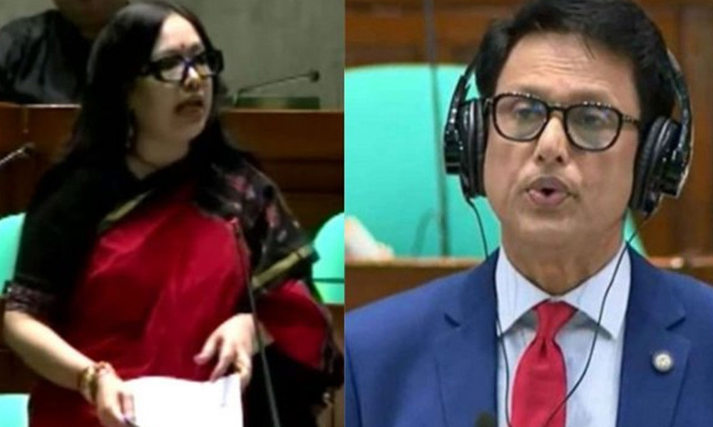 পরীক্ষা দু-এক দিন পেছানো গেল না, শিক্ষামন্ত্রীকে রুমিনের প্রশ্ন