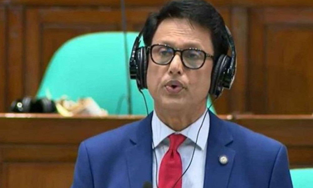 জাতীয় সংসদে শিক্ষামন্ত্রীর দুঃখ প্রকাশ