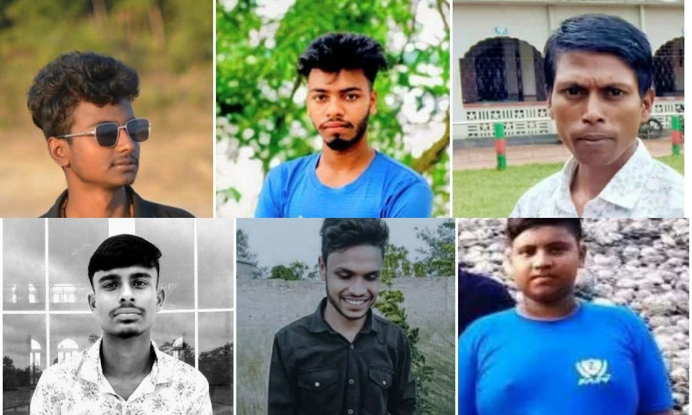 নকলায় মিছিলের প্রস্তুতিকালে ছাত্রলীগের ৬ কর্মী গ্রেপ্তার