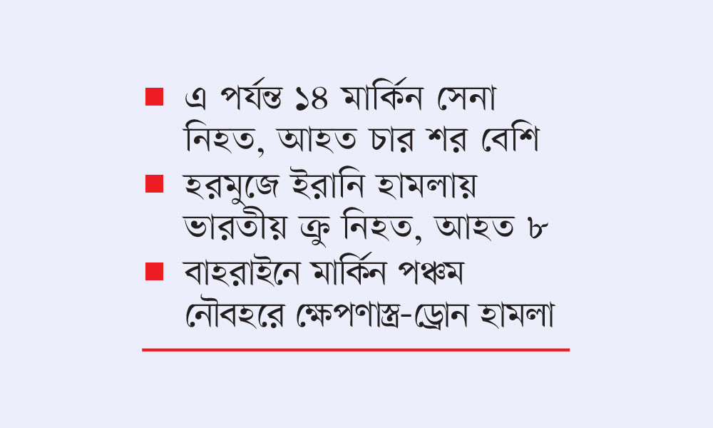 ইরান যুদ্ধ এখন হরমুজ নিয়ন্ত্রণের লড়াই