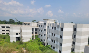 কাজ শেষ না করেই ২৮ কোটি টাকার বিল তুলে উধাও ঠিকাদার