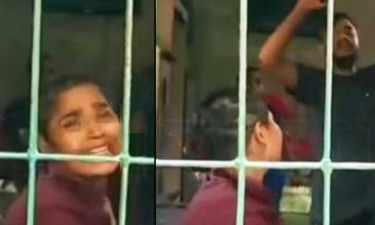 স্ত্রীকে হাত-পা বেঁধে চুল কেটে রাতভর নির্যাতন, অভিযুক্ত আটক