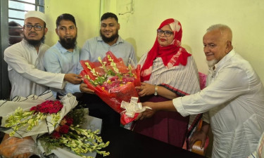আখাউড়ায় নবগঠিত বরিশল ইউনিয়নের কার্যক্রম শুরু