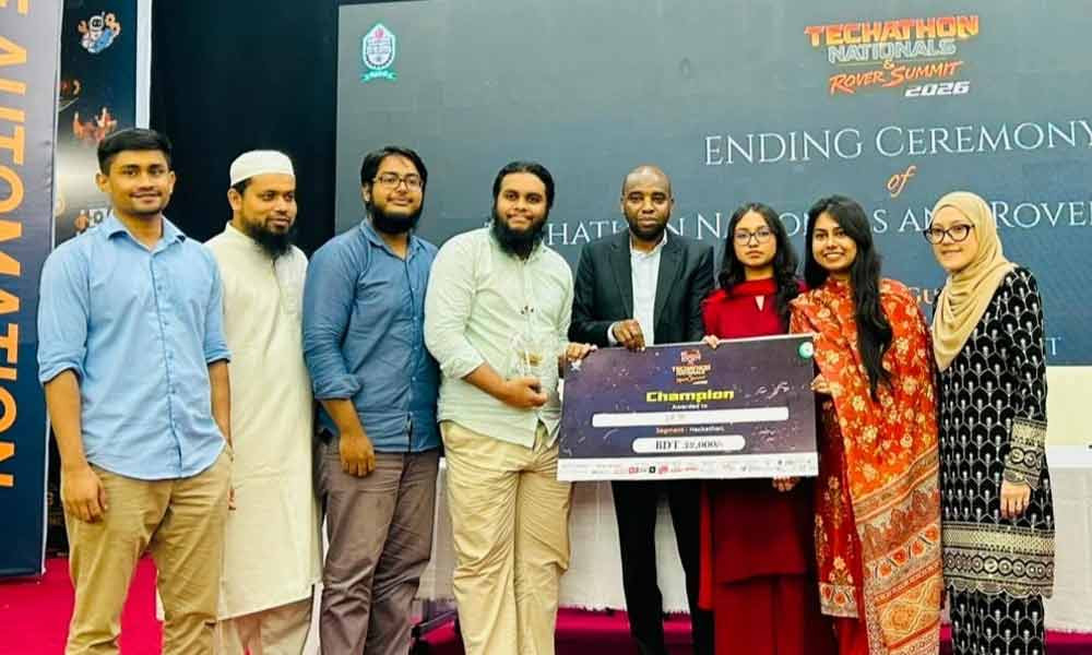 টেকাথন ন্যাশনালস ২০২৬ : সাউথইস্ট ইউনিভার্সিটির শিক্ষার্থীদের কৃতিত্ব