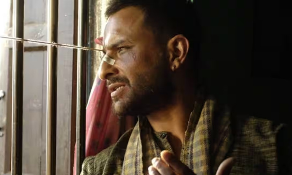 ‘ওমকারা’র শুটিংয়ে নিজেকে প্রথম প্রকৃত অভিনেতা মনে হয় সাইফের