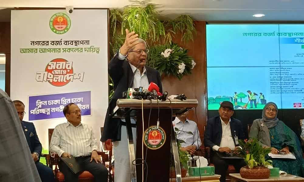 ঢাকা শহরের সমস্যার মূল কারণগুলোর একটি সমন্বয়ের অভাব : মির্জা ফখরুল