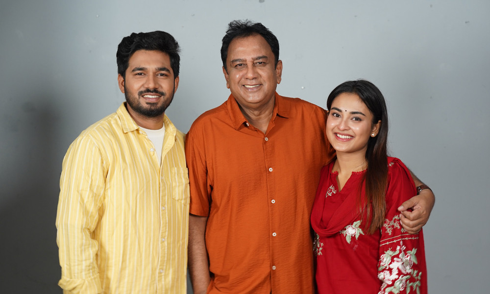 প্রেমের গল্পে ফিরলেন জাহিদ হাসান, সঙ্গে বাসার ও তটিনী
