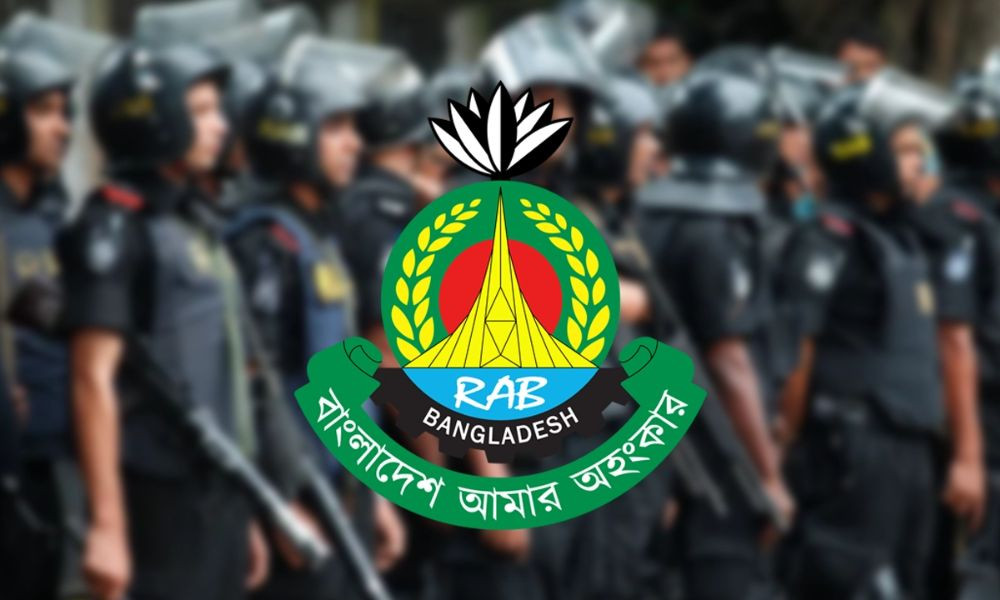 জুলাই দিবস উপলক্ষে র‌্যাবের বিশেষ নিরাপত্তাব্যবস্থা জোরদার