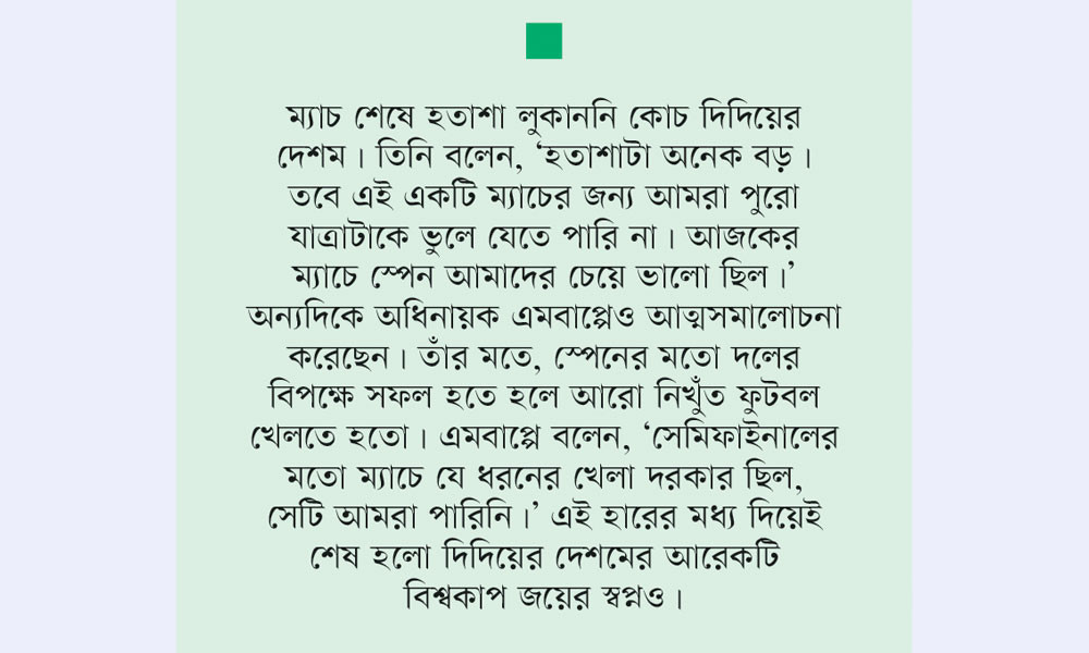 মলিন সমাপ্তিতেও অমলিন সাফল্য