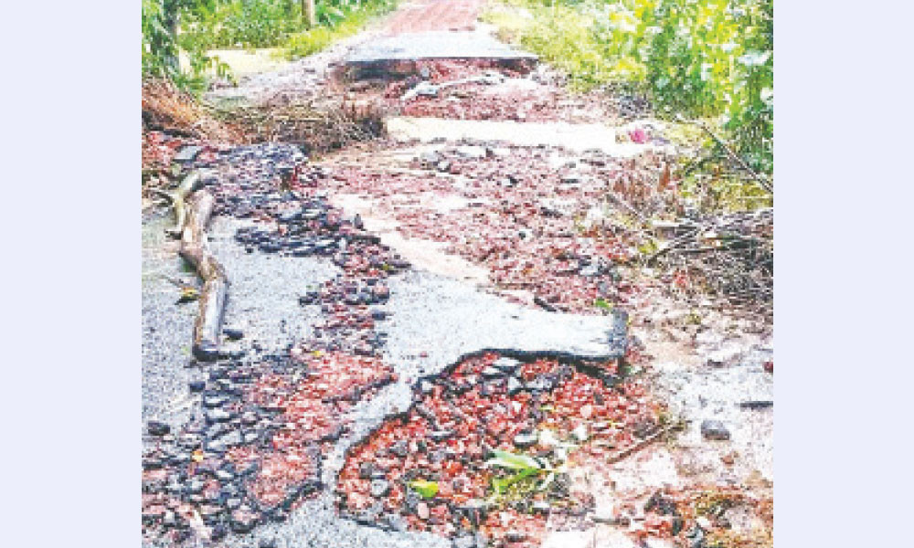 মৌলভীবাজার ও হবিগঞ্জে ফের বন্যার শঙ্কা