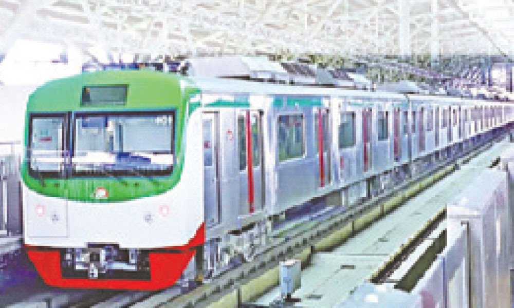মেট্রো রেলে ২৩% বেয়ারিং প্যাড ত্রুটিপূর্ণ