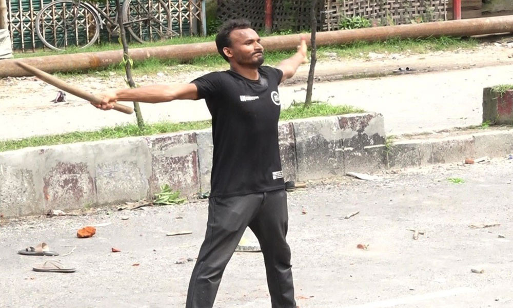 জুলাই শহীদ দিবস আজ