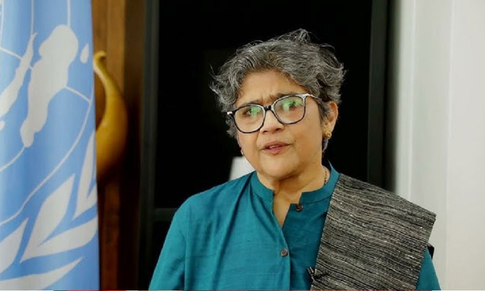 আফগানিস্তানে জাতিসংঘ মিশনের প্রধান ও বিশেষ দূত হলেন রাবাব ফাতিমা
