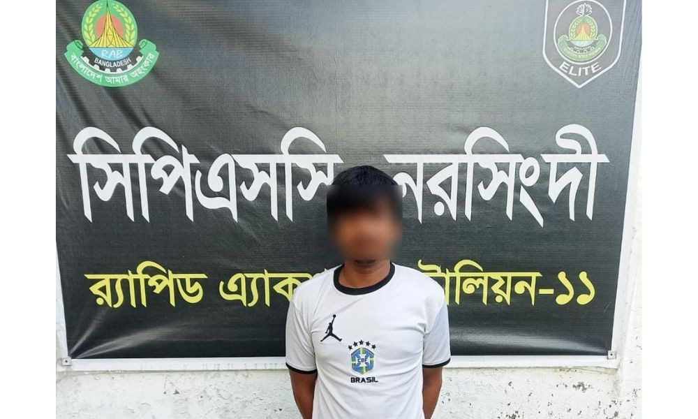 ঠাকুরগাঁওয়ে ধর্ষণ-হত্যাচেষ্টা মামলার প্রধান আসামি নরসিংদী থেকে গ্রেপ্তার