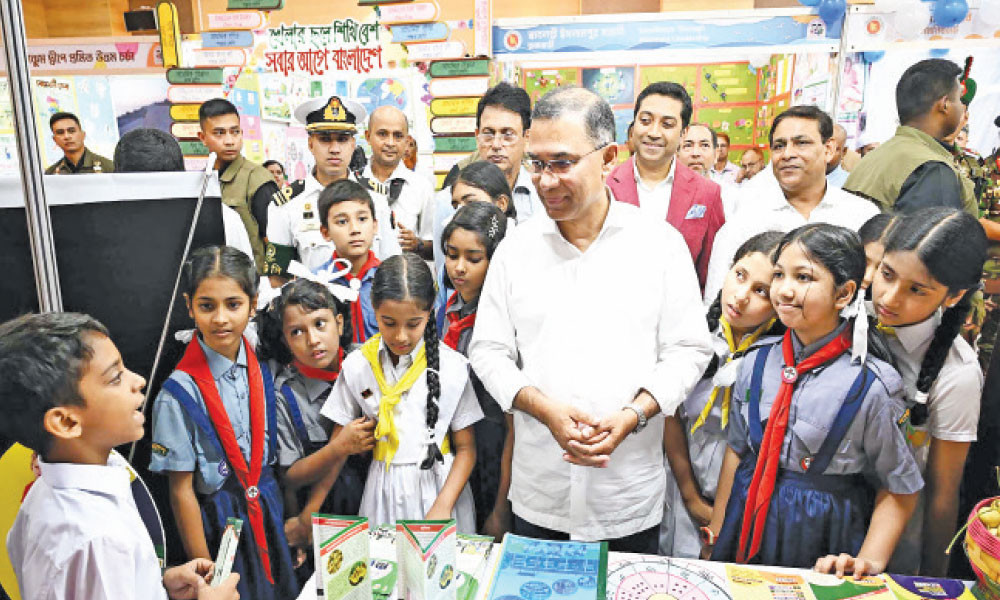 শিশুদের মানবিকভাবে গড়ে তুলতে আহ্বান প্রধানমন্ত্রীর