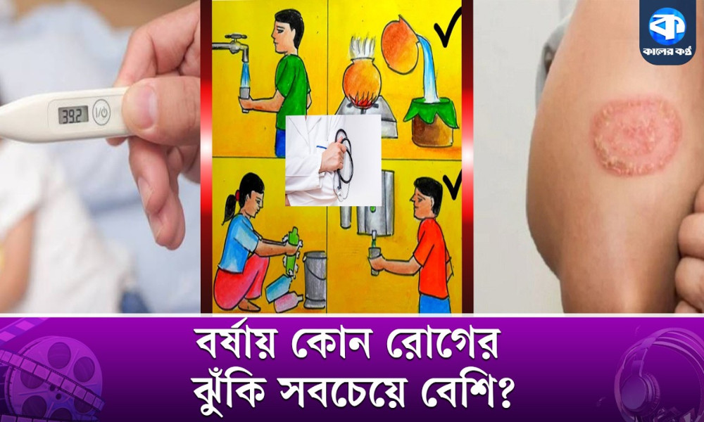 জলাবদ্ধতার পানিতেই লুকিয়ে যত রোগের ফাঁদ