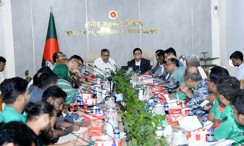 সিটি করপোরেশনের সঙ্গে কাজ করবে বিডি ক্লিন : স্থানীয় সরকার প্রতিমন্ত্রী