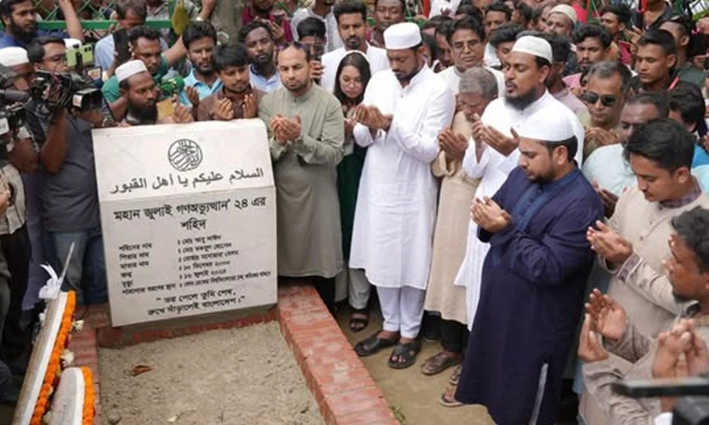 রাষ্ট্র সংস্কার ছাড়া জুলাই বিপ্লবের সুফল মানুষের কাছে পৌঁছাবে না : নাহিদ ইসলাম