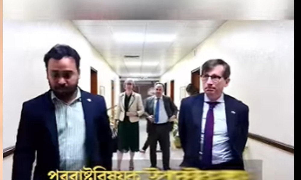 পররাষ্ট্রবিষয়ক উপদেষ্টার সঙ্গে ৫ ইউরোপীয় রাষ্ট্রদূতের বৈঠক
