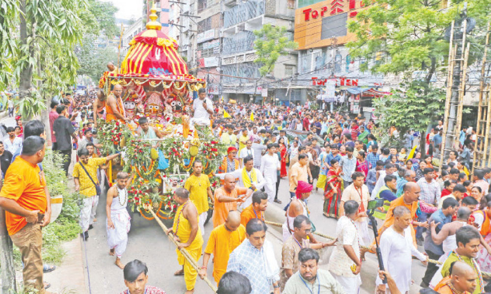 রথযাত্রায় সম্প্রীতির বার্তা