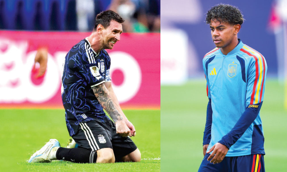 বেবিটাবের সেই শিশুই মহামঞ্চে মেসির প্রতিপক্ষ