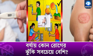 জলাবদ্ধতার পানিতেই লুকিয়ে যত রোগের ফাঁদ