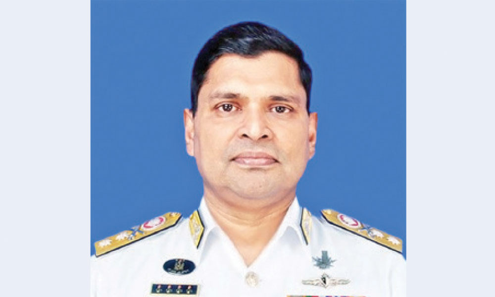 নৌবাহিনী প্রধান হলেন রিয়ার অ্যাডমিরাল মিসবাহ উল আজীম