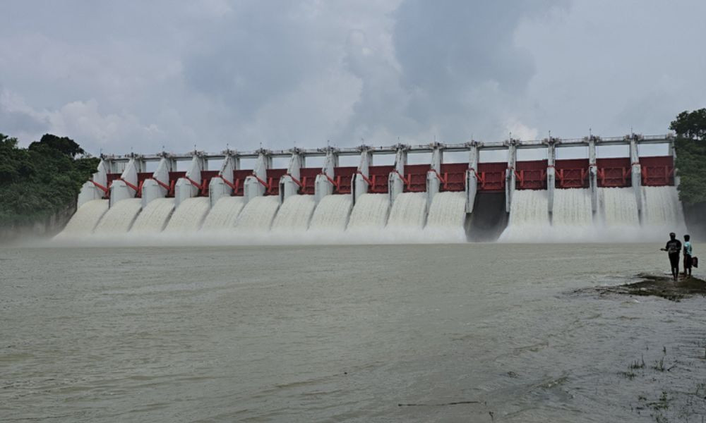 কাপ্তাই হ্রদে পানির তীব্র চাপ, খুলে দেওয়া হচ্ছে ১৬ গেট