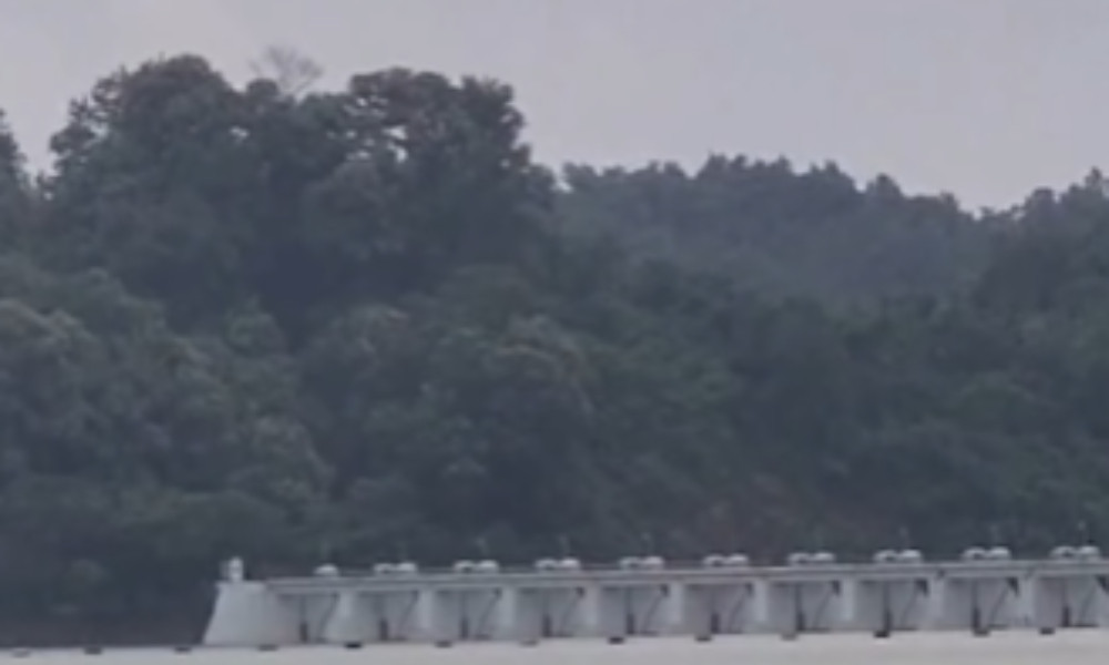 বাড়ছে কাপ্তাই হ্রদের পানি, খুলতে পারে স্পিলওয়ে গেট