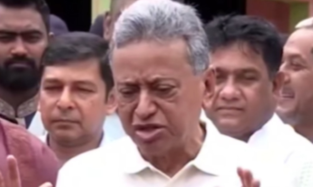 ত্রাণ বিতরণ কার্যক্রমের পর পুনর্বাসন কার্যক্রম আরম্ভ হবে: আমির খসরু