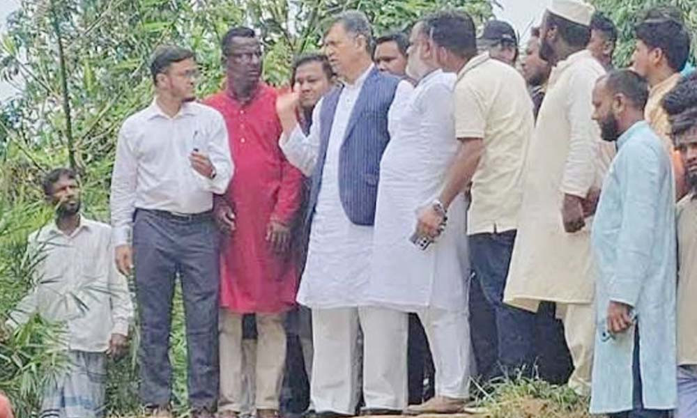 বন্যায় ক্ষতিগ্রস্ত কৃষকদের সহায়তায় ব্যবস্থা নেবে সরকার : স্বরাষ্ট্রমন্ত্রী