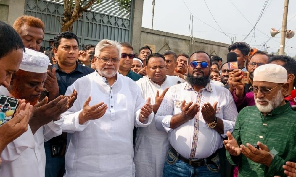 মাদক নিয়ন্ত্রণে তারেক রহমানের অবস্থান কঠোর : আমানউল্লাহ আমান